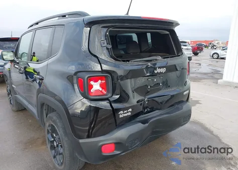 2017 Jeep Renegade Latitude 4X4 z USA, uszkodzony, nr VIN ZACCJBBB8HPF23180
